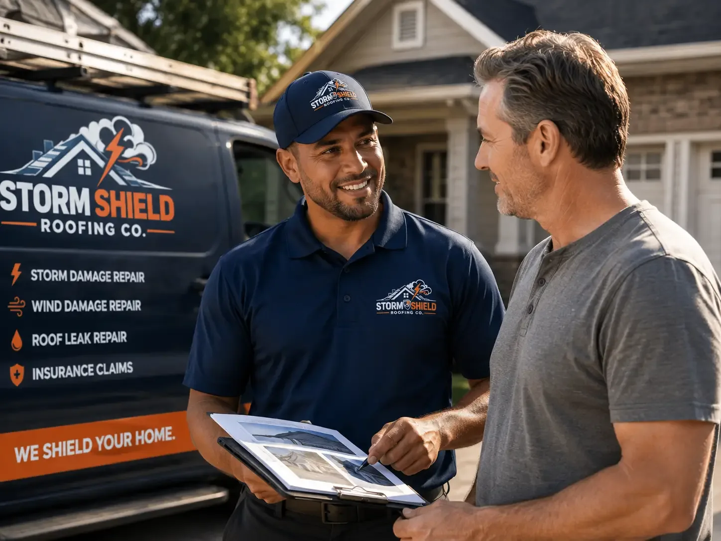 Storm Damage Roof Repair Texico, IL FAQs