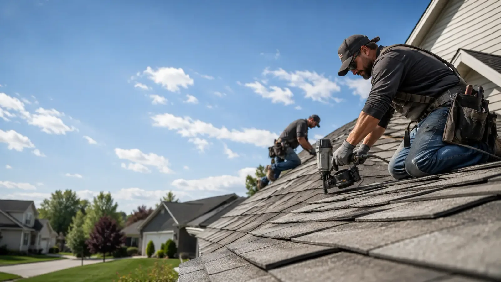 Storm Damage Roof Repair in Texico, IL near me